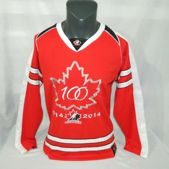 Sogo Other - Team Canada Hockey 100 Year Anniversary Jersey S